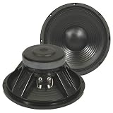 New 12 &acute; Deluxe Pro Audio DJ PA Karaoke Band Replacement Subwoofer Pair PP122 - B002BRNHZK