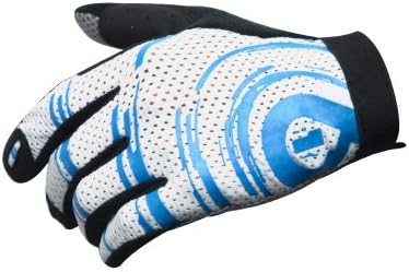 SixSixOne 661 Raji Inspiral Motocross Off Road Gloves Blue XL