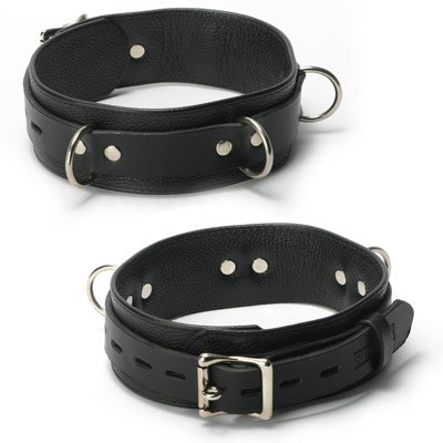Strict Leather Premium Lockable Collar