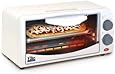MaxiMatic ETO-113 Elite Cuisine 2-Slice Toaster Oven with 15 Minute Timer, White