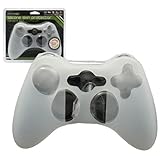 Xbox 360 Controller Silicone Skin Clear White (Komodo)