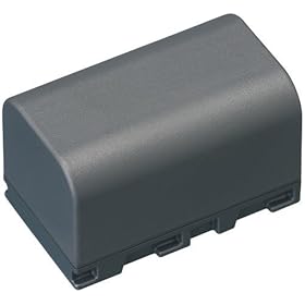 High Capacity 'Intelligent' Lithium-Ion Battery For JVC GZ-HM200 HD Everio - 5 Year Replacement Warranty