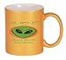 ALIENS Don't Drink And Drive Coffee Mug in Metallic Colors