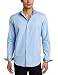 Robert Graham Men's Tom Regular Cuffs Shirt, Blue, 15.5