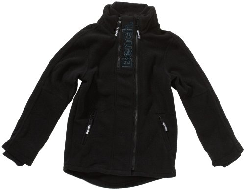 Bench Kinder Fleecejacke LITTER, black, 140, BBEK0135_BK001-BL135 Preisvergleich