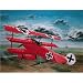 Fokker DR. I Red Baron 1-28 Plastic Model Kit by Revell Germany