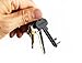 Keyprop: Keychain Tripod (Black)