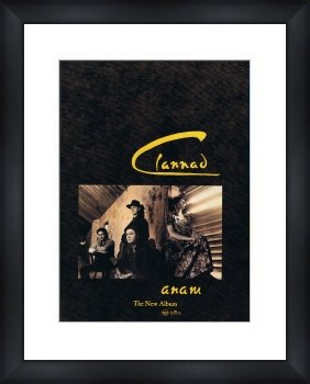 Cover image : CLANNAD Anam - Custom Framed Original Ad - Framed Music Poster/Print
