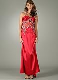 Sequin Bead Flower Formal for Bridesmaid Formal Prom