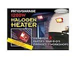 Review Quickht  / Quickht 375/05 Halogen Wall Patio Heat 1200W