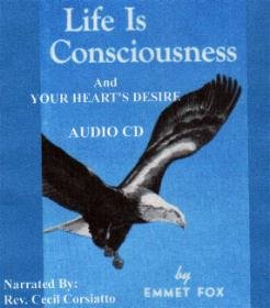 Emmet Fox's Life Is Consciousness & Your Hearts Desire Audio Cd under Fox, Emmet in The Books Store