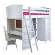 Cooley SSS Loft Bed - White