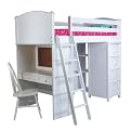Cooley SSS Loft Bed - White
