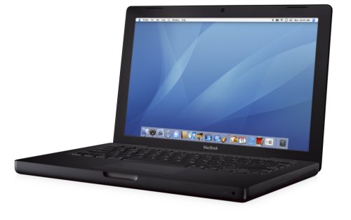 Apple MacBook MB063LL/A 13.3 Notebook PC (2.20 GHz Intel Core 2 Duo Processor, 1 GB RAM, 160 GB Hard Drive, 8x SuperDrive) Black