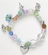 "Sister's Blessing" Glass Beaded Story Bracelet
