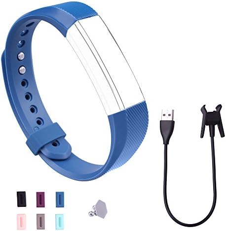 ZHUOZZ Fitbit Alta Charger Classic Accessory Replacement Bands with Metal Clasp for Fitbit Alta Smartwatch Bracelet
