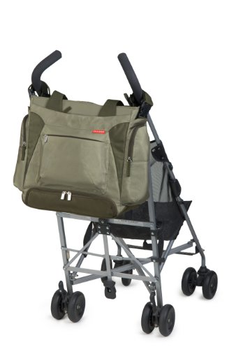 Imagen 6 de Skip Hop Bento - Bolso para pañales y cambiador, color verde