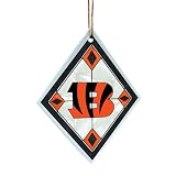 NFL Cincinnati Bengals Art Glass Ornament