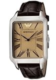 Emporio Armani Watch Men's Leather Strap AR0426 - WW