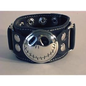Jack Skellington Nightmare Before Christmas Wristband