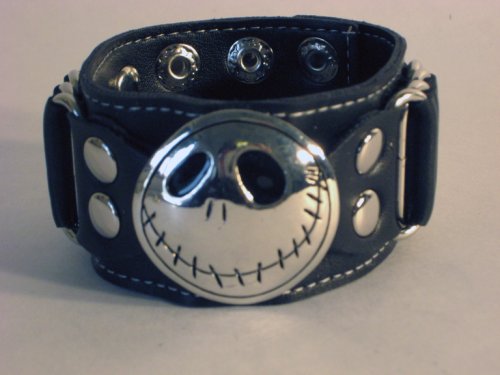Jack Skellington Nightmare Before Christmas Wristband on Travel Gear Bag Travel Gear Bag Jack Skellington Nightmare Before Christmas Wristband
