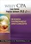 Wiley CPA Examination Review Practice Software 14.0 Business Environment and Concepts