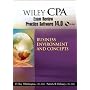 Wiley CPA Examination Review Practice Software 14.0 Business Environment and Concepts