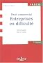 Entreprises en difficult� : Droit commercial