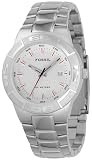 Fossil Men's Metal Casual Watch - Coby - Silver