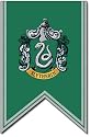 Harry Potter NECA Slytherin Cloth Banner