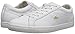 Lacoste Women's Straightset 316 3 Caw Wht Fashion Sneaker, White, 7 M US