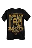 2XL Bob Marley Roots Reggae Star T-Shirt