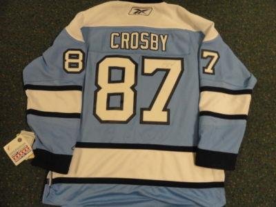 Signed Sidney Crosby Jersey - 2008 Winter Classic - Autographed NHL Jerseys