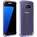 S7 Edge Case, LK Ultra [Slim Thin] Scratch Resistant TPU Gel Rubber Soft Skin Silicone Protective Case Cover for Samsung Galaxy S7 Edge (Purple)