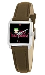 South Park Women's D1575S011 Manilla Collection Kyle Brown Leather Watch