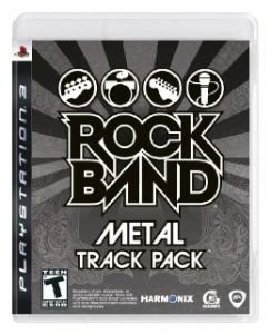Rock Band: Metal Track Pack (Playstation 3)