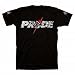 UFC Pride Fighting Championship Logo T-Shirt Black