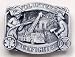 Volunteer Firefighter Buckle