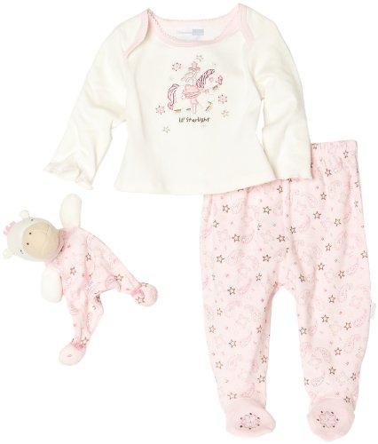 Vitamins Playwear Baby-Girls Newborn Lil Starlight 2 Piece