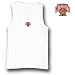 Maryland Terps NCAA Debut Tank Top Shirt For Women (White)