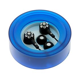 Black Diamond Universal Stereo Earphones Soft Gel Headset Earbud 3.5mm for Microsoft Zune 120GB, Zune 16GB, Zune 80GB, Zune 4GB 8GB, Zune 30GB, Zune HD 32 GB, Zune HD 16 GB By GTMax