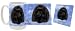 poodle14 - Toy Poodle Mug Coaster Gift Box Combo DogPuppyCanine