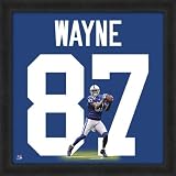 Reggie Wayne Indianapolis Colts Uniframe Framed Jersey Photo 20x20
