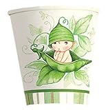 Sweet Pea 9 oz. Paper Cups (8 count) Child