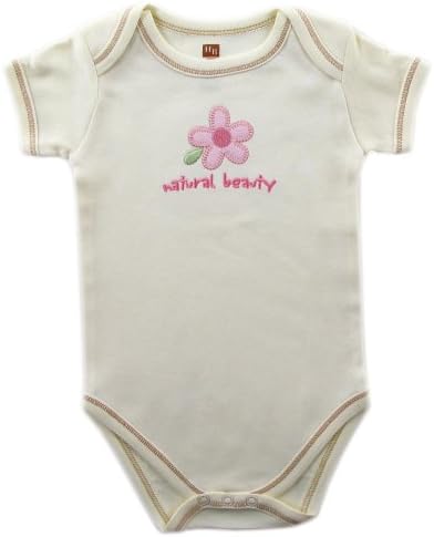 Hudson Baby Natural Organic Bodysuit