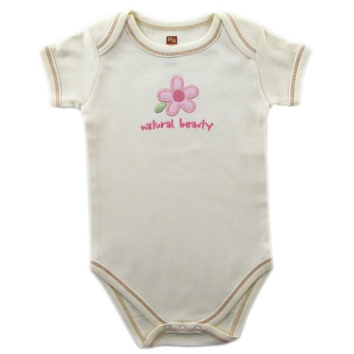 Hudson Baby Natural Organic Bodysuit