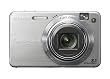 Sony Cybershot DSCW150 8.1MP Digital Camera with 5x Optical Zoom with Super Steady Shot (Silver)
