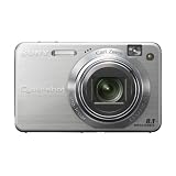 Buy Sony Cybershot DSCW150 8.1MP Digital Camera with 5x Optical Zoom with Super Steady Shot (Silver) by Sony