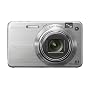 Sony Cybershot DSCW150 8.1MP Digital Camera with 5x Optical Zoom with Super Steady Shot (Silver)