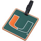 Miami Hurricanes Bag Tag